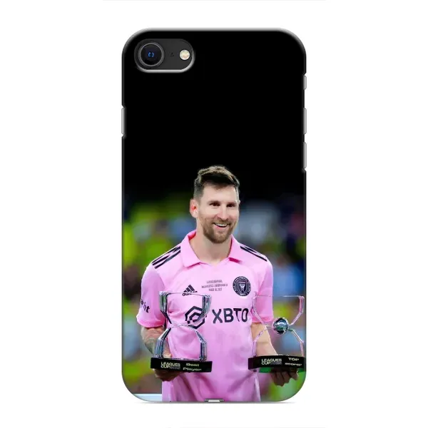 Чохол з принтом «Кубки Мессі» для iPhone 8