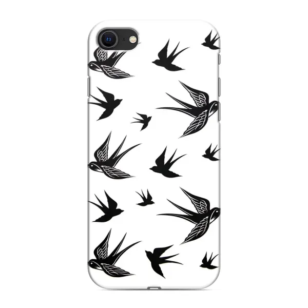 Чехол с принтом «Ласточки» для iPhone 8