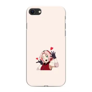Чохли Персонажі Аніме Наруто для iPhone 8 (AlphaPrint) (Лайк Сакура)