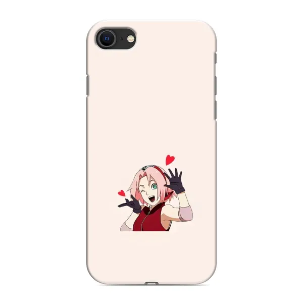 Чохол з принтом «Лайк Сакура» для iPhone 8