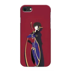 Чохли Персонажі Аніме Наруто для iPhone 8 (AlphaPrint) (Лелуш Ламперуж)
