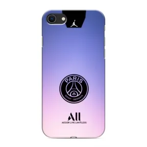 Чохли PSG для iPhone 8 (AlphaPrint) (лого PSG)