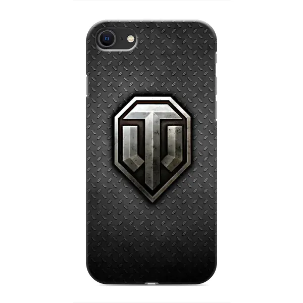 Чохол з принтом «Лого Tanks» для iPhone 8