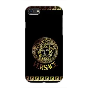 Чохли VERSACE для Епл 8 (PREMIUMPrint) (Logo Versace)