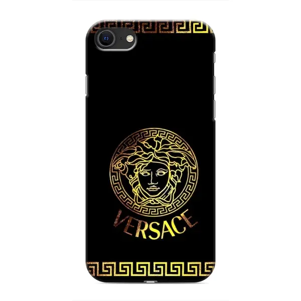Чохол з принтом «Logo Versace» для iPhone 8