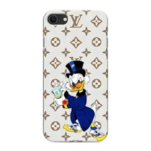 Чехли для iPhone 8 - Скрудж МакДак Louis Vuitton (PREMIUMPrint) (Макдак на стилі)