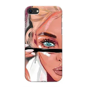 Чохол з друком для iPhone 8 - (Мода) (AlphaPrint)