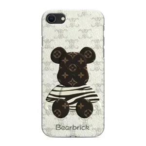 Круті Чохли Луі Віттон для iPhone 8 (AlphaPrint) (Ведмідь LV)