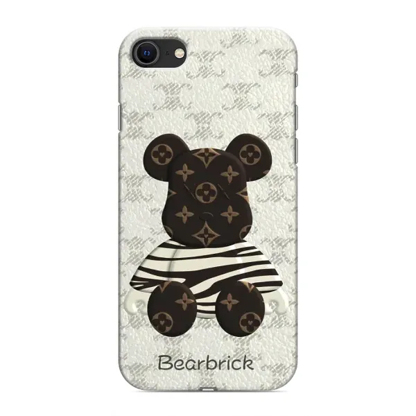 Чохол з принтом «Ведмідь LV» для iPhone 8