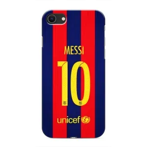 Чехлы Месси для iPhone 8 (AlphaPrint) (Messi Barca 10)