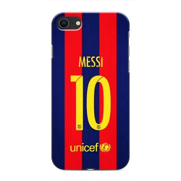 Чехол с принтом «Messi Barca 10» для iPhone 8