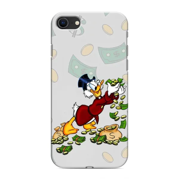 Чохол з принтом «Money» для iPhone 8