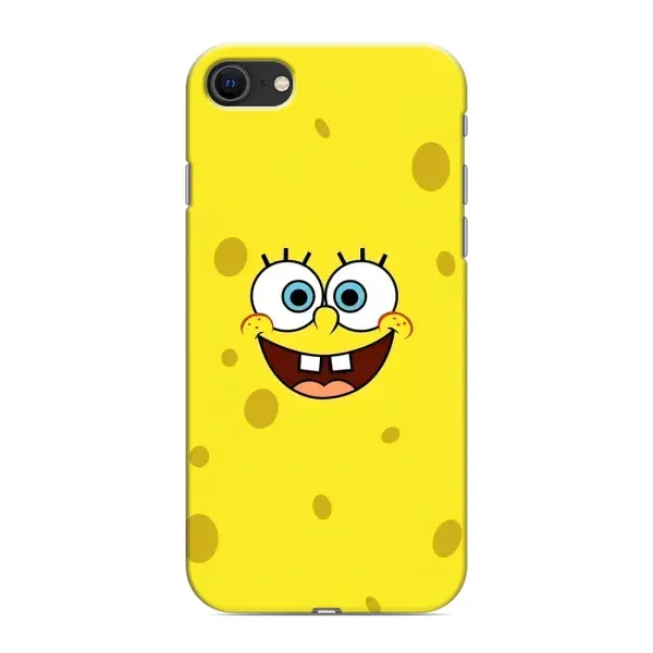 Чохол з принтом «Мордашка Спанч Боба» для iPhone 8
