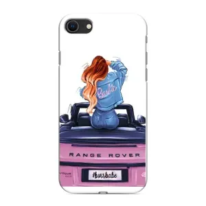 Чохол з друком для iPhone 8 - (Мода) (AlphaPrint) (На машині)