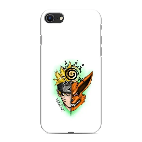 Чохол з принтом «Наруто Курама» для iPhone 8