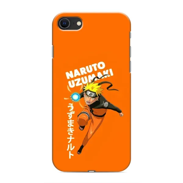 Чохол з принтом «Наруто узумакі» для iPhone 8
