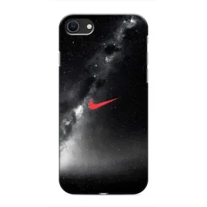 Чохол для iPhone 8 - з принтом Найк (AlphaPrint) (Найк червоний)