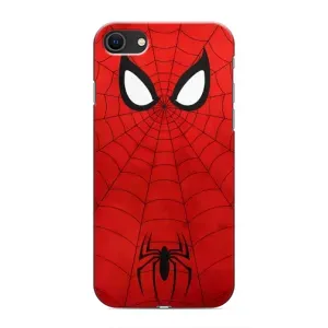 Чохол з людиною павуком для iPhone 8 - (AlphaPrint) (Павук (Марвел))