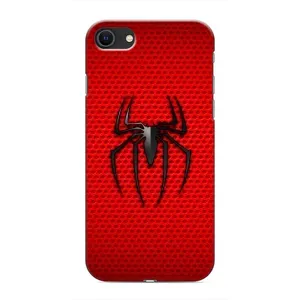 Чохол з людиною павуком для iPhone 8 - (AlphaPrint) (Павук Марвел)