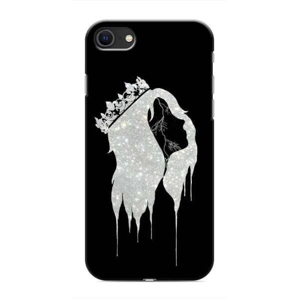 Чохол з принтом «Принцеса» для iPhone 8
