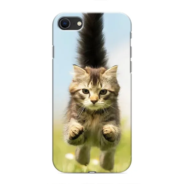 Чохол з принтом «Прижок кота» для iPhone 8 Чохол з принтом «Прижок кота» для iPhone 8
