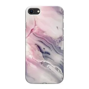 Мраморний чехол на iPhone 8 (VPrint) (Пурпурний Мрамор)