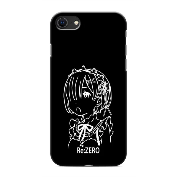 Чохол з принтом «Re: Zero» для iPhone 8
