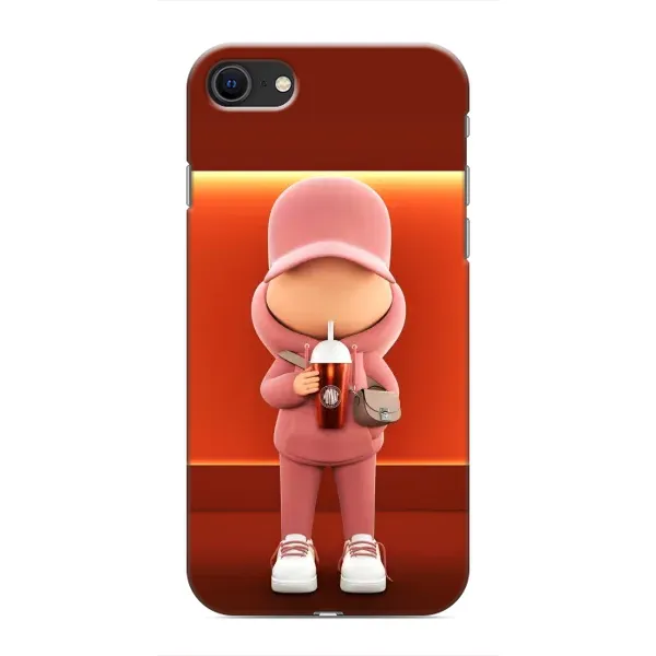 Чохол з принтом «З Кавою» для iPhone 8