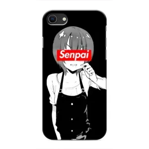 Чохли Персонажі Аніме Наруто для iPhone 8 (AlphaPrint) (Senpai)