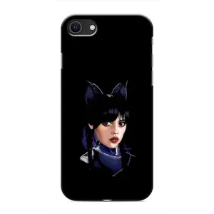 Чохли Венсдей на iPhone 8 Уенсдей (AlphaPrint) (серйозна Венздей)