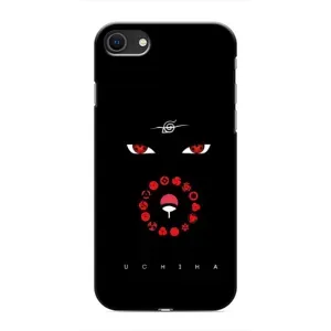 Чохли на тему: Ітачи Учіха для iPhone 8 (AlphaPrint) (очі Ітачі)