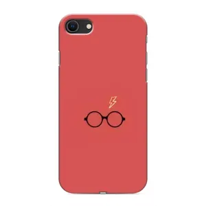Чохли з Гаррі Поттером для iPhone 8 (AlphaPrint) (шрам та окуляри)
