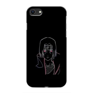 Чохли на тему: Ітачи Учіха для iPhone 8 (AlphaPrint) (силует Ітачі)