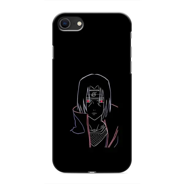 Чохол з принтом «силует Ітачі» для iPhone 8