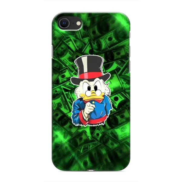 Чохол з принтом «Скрудж МакДак» для iPhone 8