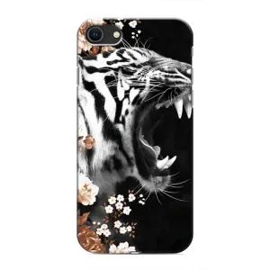 Чехлы с картинками животных iPhone 8 (Стильный ТИГР)