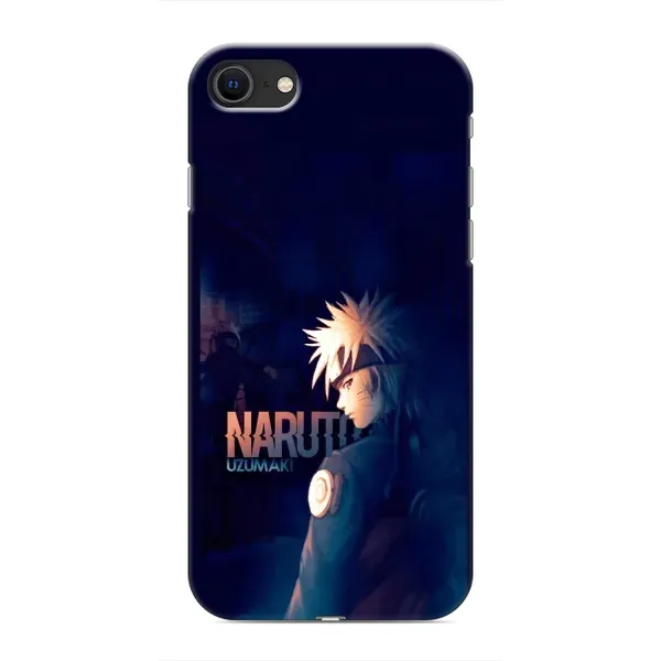 Чохол з принтом «тінь Наруто» для iPhone 8