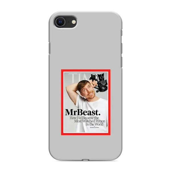 Чохол з принтом «TIME Beast» для iPhone 8