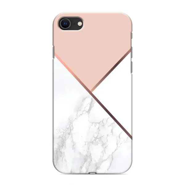 Чохол з принтом «Тройний мрамор» для iPhone 8