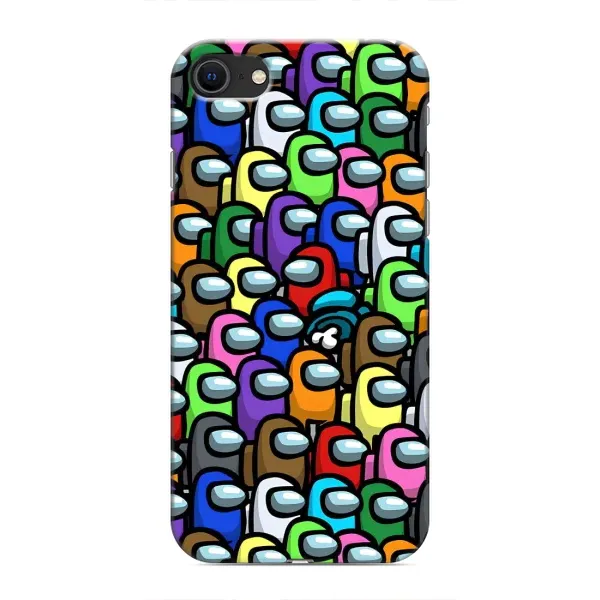 Чохол з принтом «Убитий» для iPhone 8