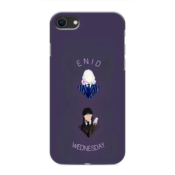 Чехол с принтом «Уэнздей и подруга» для iPhone 8