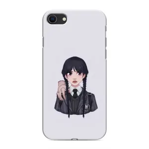 Чохли Венсдей на iPhone 8 Уенсдей (AlphaPrint) (Венздей і Річ)