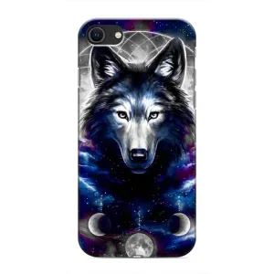 Защитные чехлы для Айфон 8 (AlphaPrint) (ХИТ продаж) ВОЛК (Волк)
