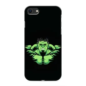 Чохли з героями Марвел iPhone 8 (VPrint) (Зелений Халк)