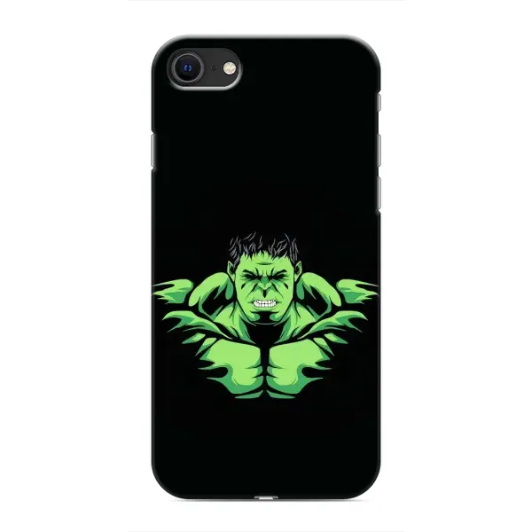 Чохол з принтом «Зелений Халк» для iPhone 8