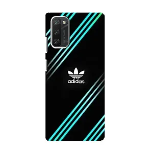 Чохли Адидас для Blackview A100 (AlphaPrint) (Адідас з полосами)