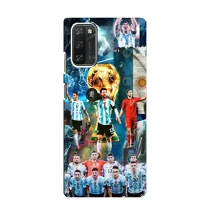 Чохли Мессі для Blackview A100 (AlphaPrint) (Аргентина Мессі)