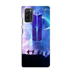 Чохли BTS для Blackview A100 (AlphaPrint) (Army BTS)