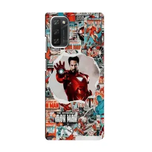 Чохли з героями Марвел Blackview A100 (VPrint) (Айронмен)