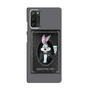Бренднові Чохли для Blackview A100 - (PREMIUMPrint) (Бакс Бані LV)